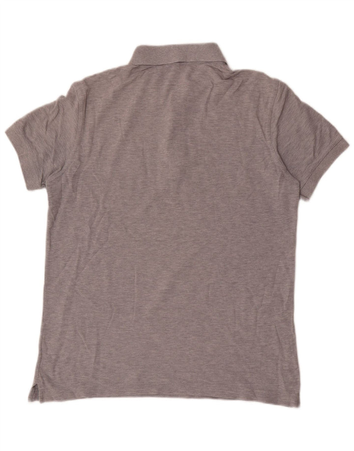 Polo Benetton Uomo Grigio Medio