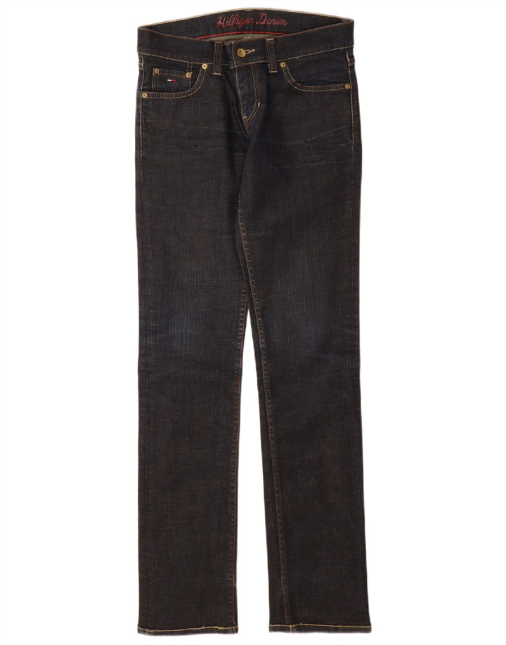 TOMMY HILFIGER Slim Jeans til kvinder W26 L32 Marineblå