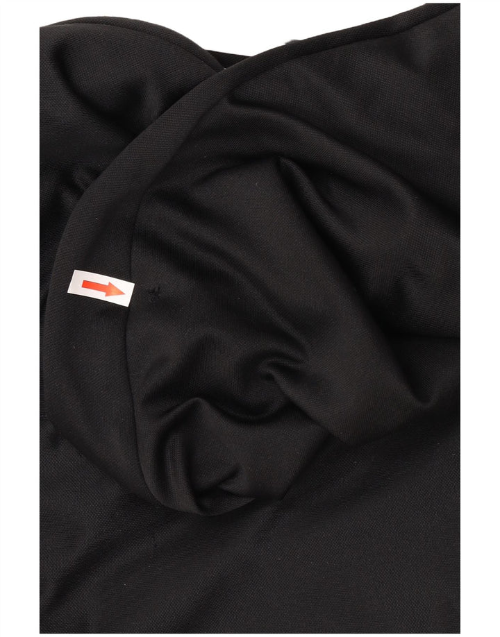 Pantaloni de trening Adidas Climalite pentru bărbați, poliester mediu negru