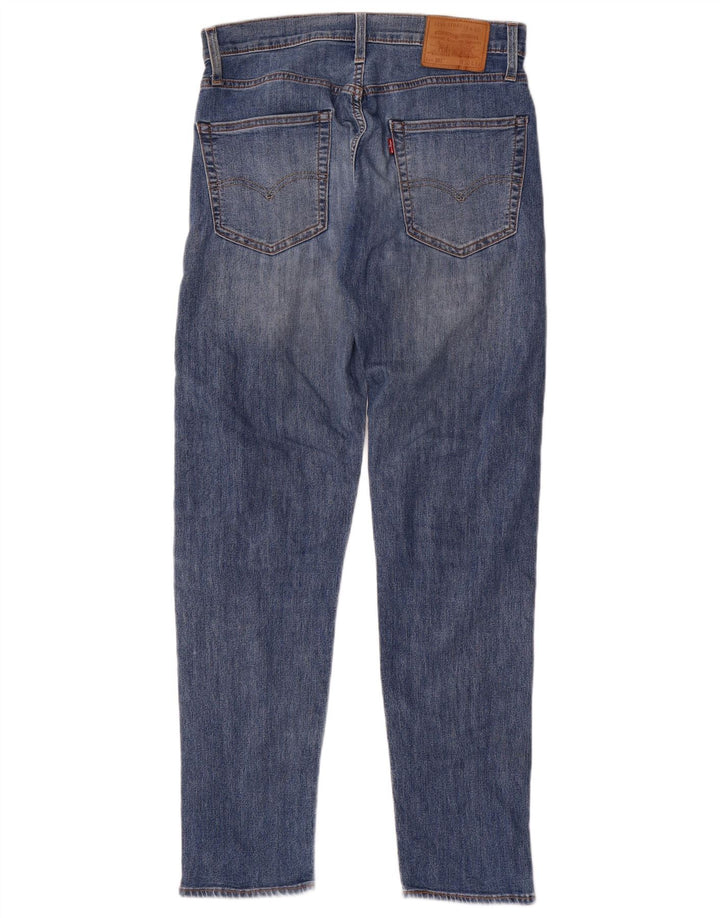 Levi's Mens 502 Tapered Jeans W30 L34 Blue Cotton