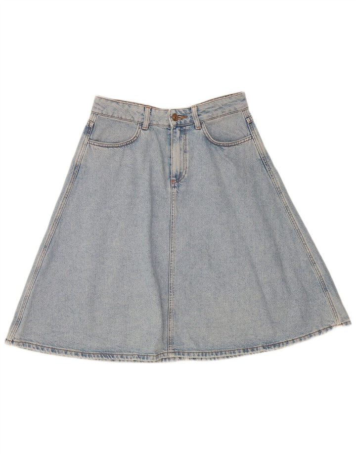 Gonna di jeans Zara da donna media W28 blu