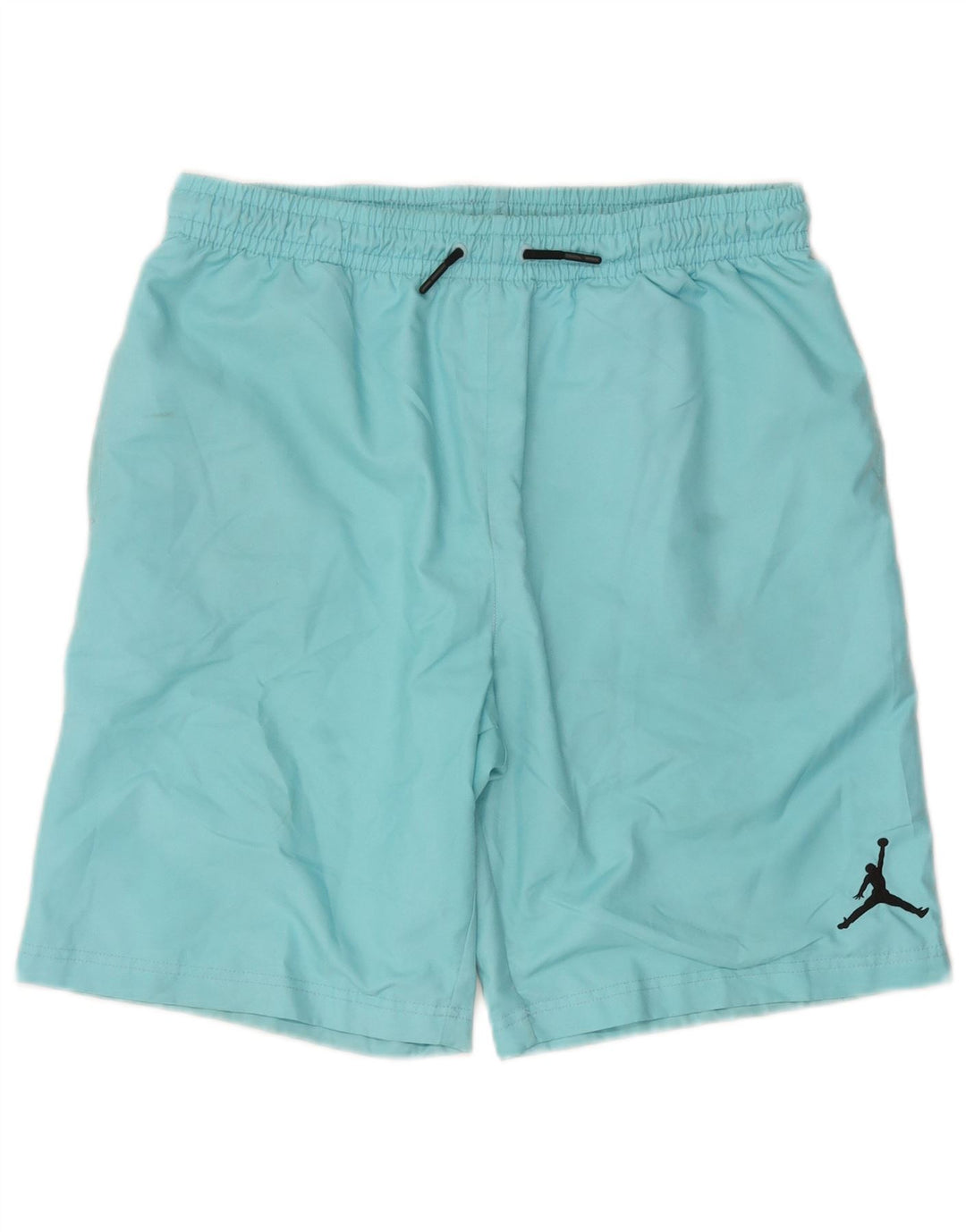 JORDAN Boys Swimming Shorts 13-14 Years XL  Blue Polyester