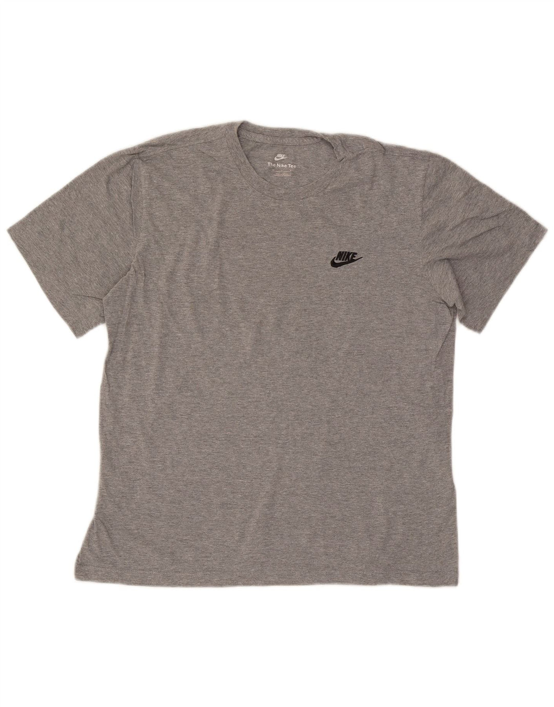Camiseta Nike Hombre Top Medium Grey Moteado