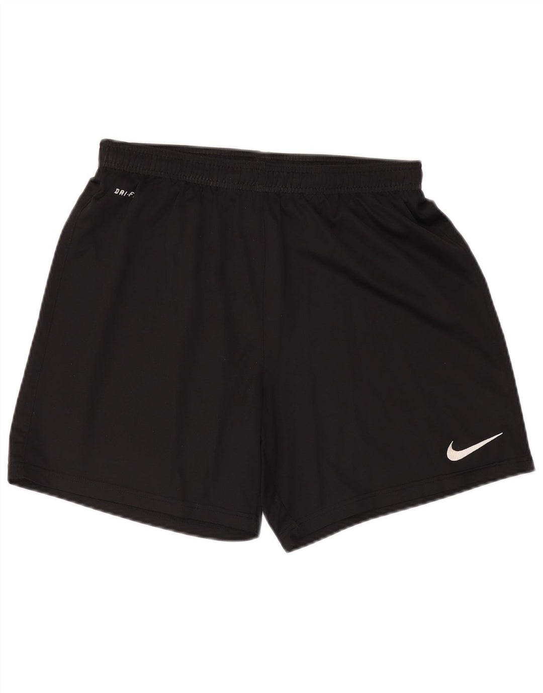 Мужские спортивные шорты Nike Dri Fit, большие черные, полиэстер