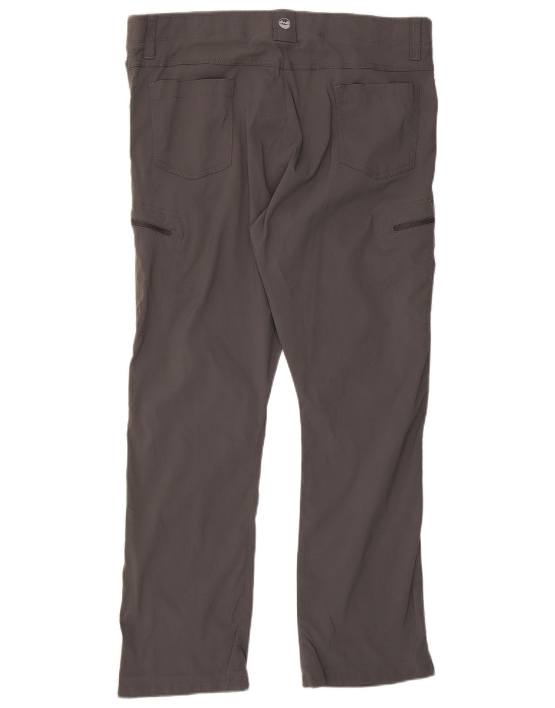 WRANGLER Mens Straight Cargo Trousers W40 L30 Grey
