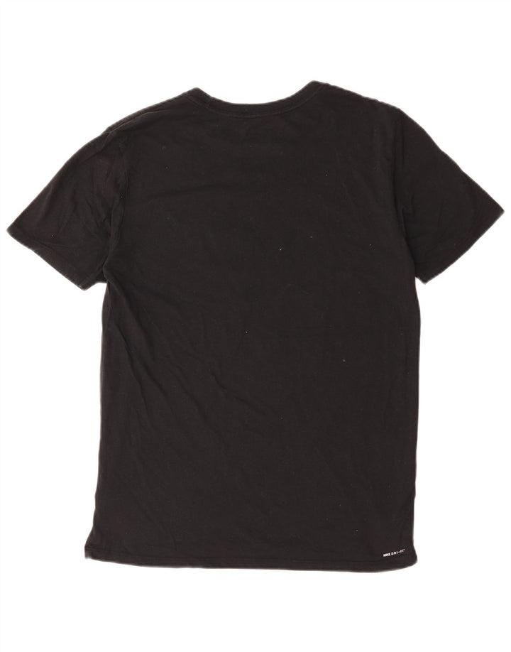 Harley Mens Graphic T-Shirt Top Small Black Cotton