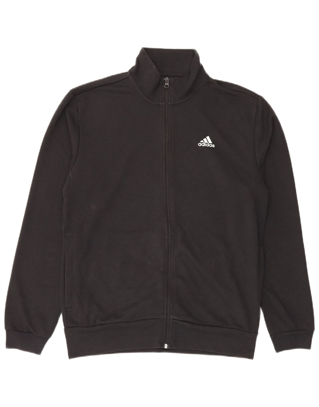 Adidas Hommes Aeroready Graphic Survêtement Top Veste Noir Moyen Polyester