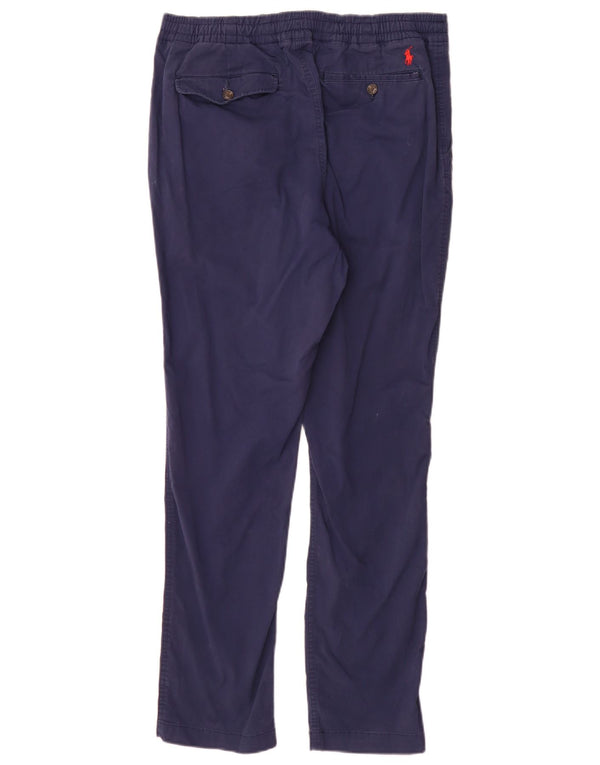 Polo Ralph Lauren Herre Slim Fit Chino Bukser Medium W30 L30 Marineblå