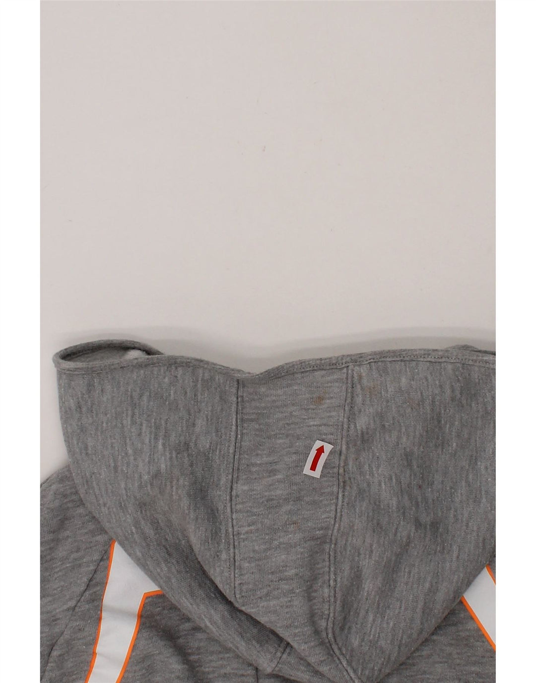 ADIDAS Girls Zip Hoodie Sweater 9-10 Years Grey Cotton Vintage Adidas and Second-Hand Adidas from Messina Hembry 