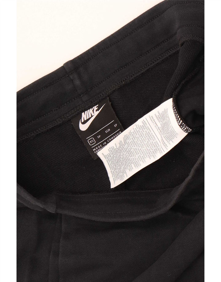Nike Mens Sport Shorts XS Black Cotton