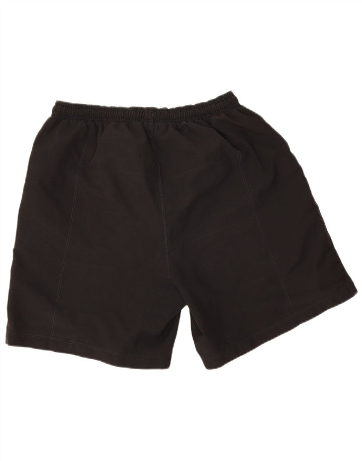 Reebok Mens Swimming Shorts Medium Black Polyester