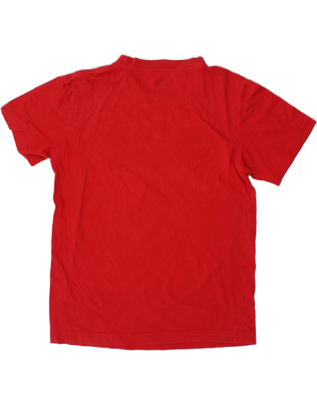 LEVI'S Boys Graphic T-Shirt Top 10-11 Years Medium Red Cotton Vintage Levi's and Second-Hand Levi's from Messina Hembry 