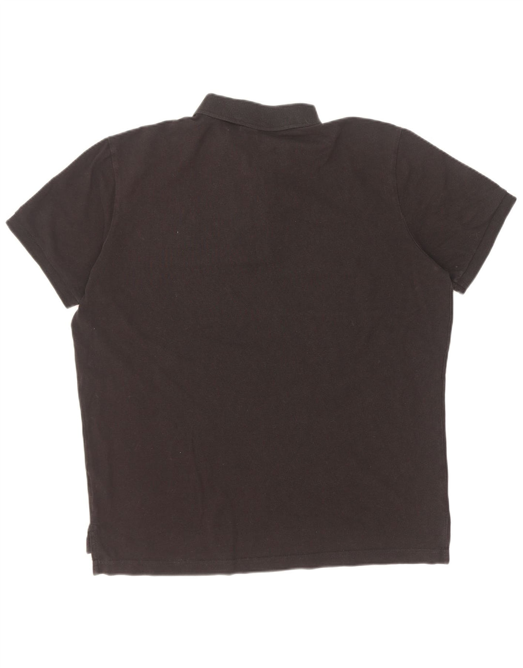 U.S. Polo Assn. Mens Shirt Large Black Cotton
