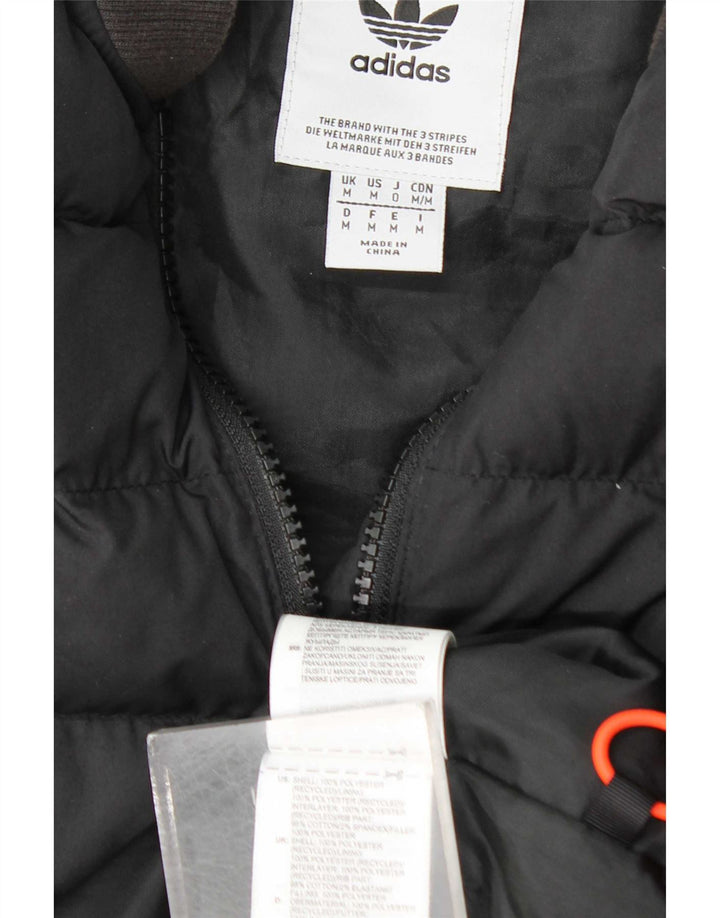 Adidas Veste matelassée Bomber pour homme UK 38 Gris moyen Polyester