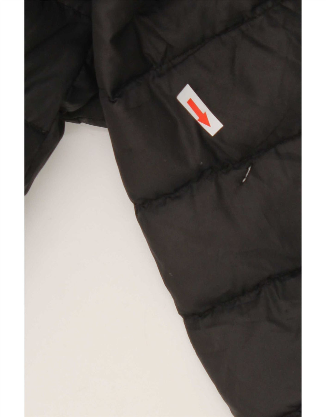 Tommy Hilfiger Dame Polstret Jakke UK 14 Medium Sort Polyester