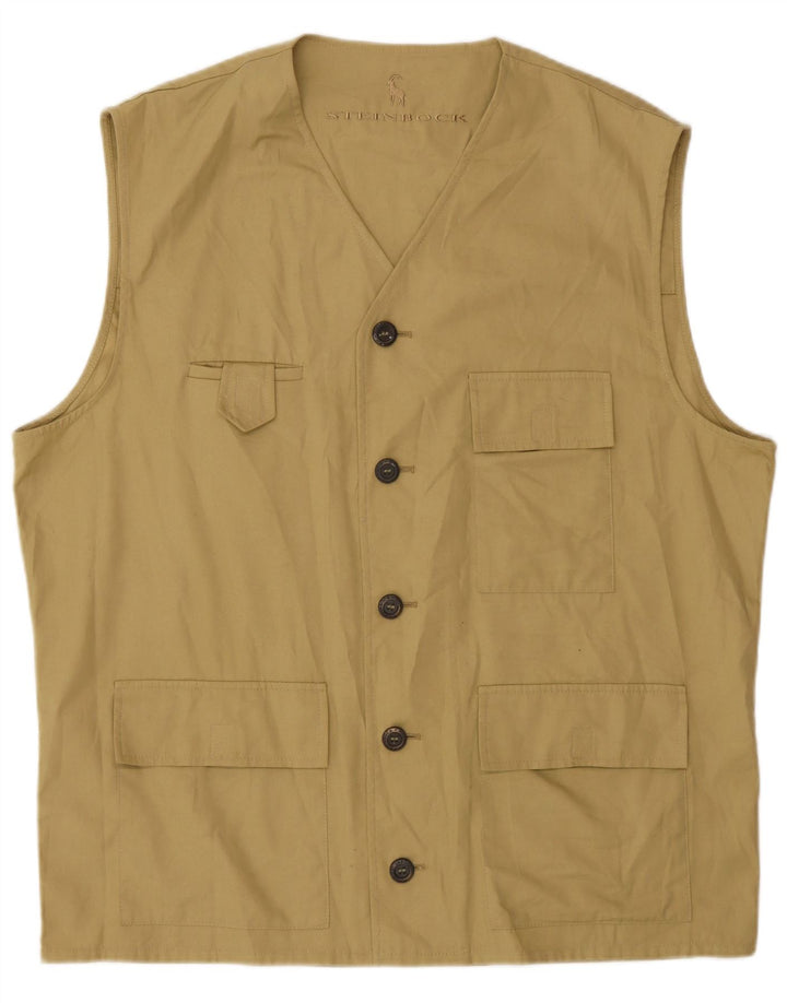 Steinbock Herre Utility Gilet UK 42 XL Khaki