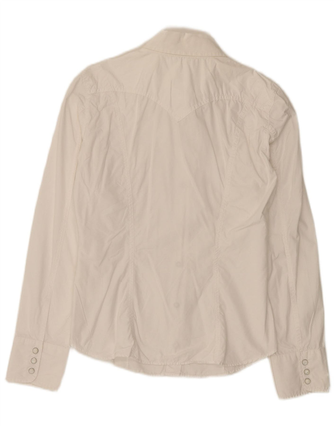 Gas Dameskjorte UK 14 Large White