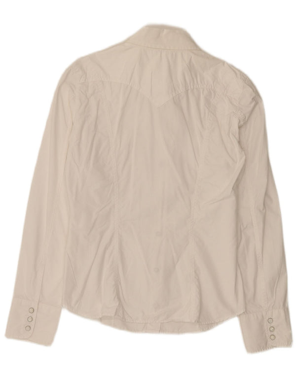 Gas Dameskjorte UK 14 Large White