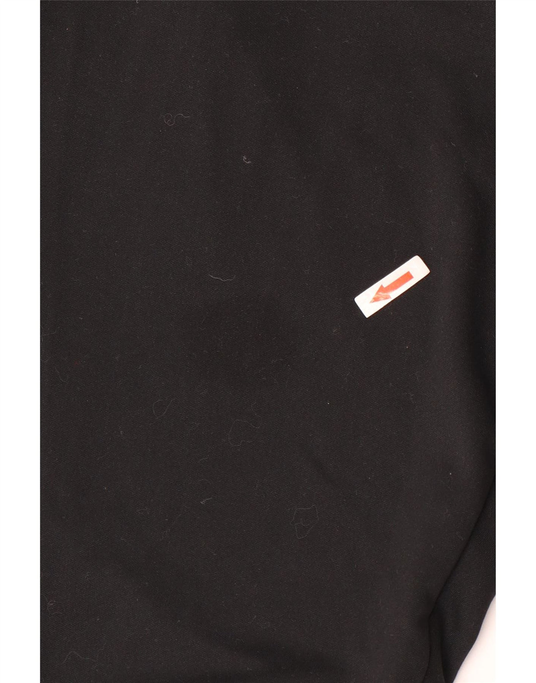 Nike Mens Dri Fit Tracksuit Trousers Large  Black Colourblock Polyester
