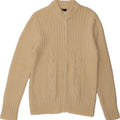 VINTAGE Womens Cardigan Sweater IT 48 XL Off White Wool Vintage Vintage and Second-Hand Vintage from Messina Hembry 