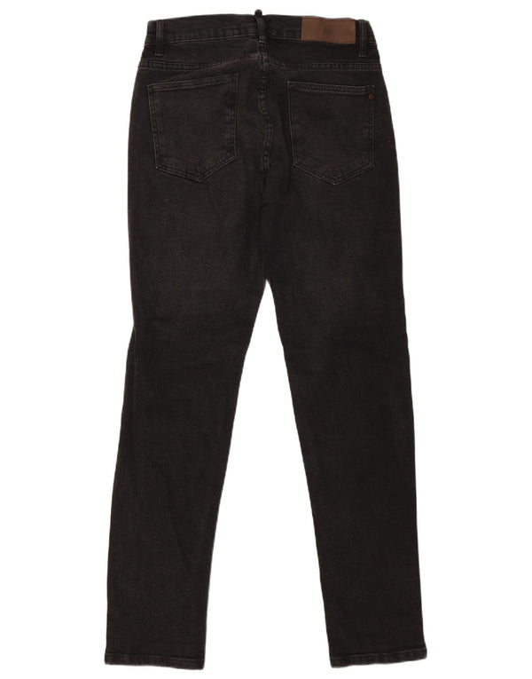 Zara Herre Slim Jeans EU 38 Small W30 L31 Sort