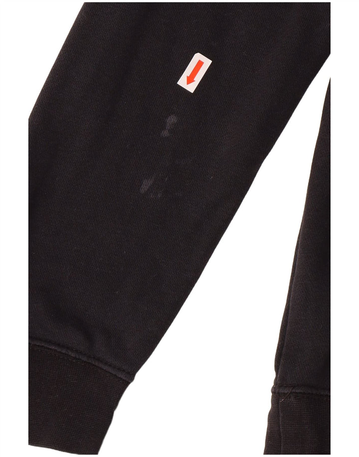 Nike Mens Graphic Sweatshirt Jumper XS Black Cotton