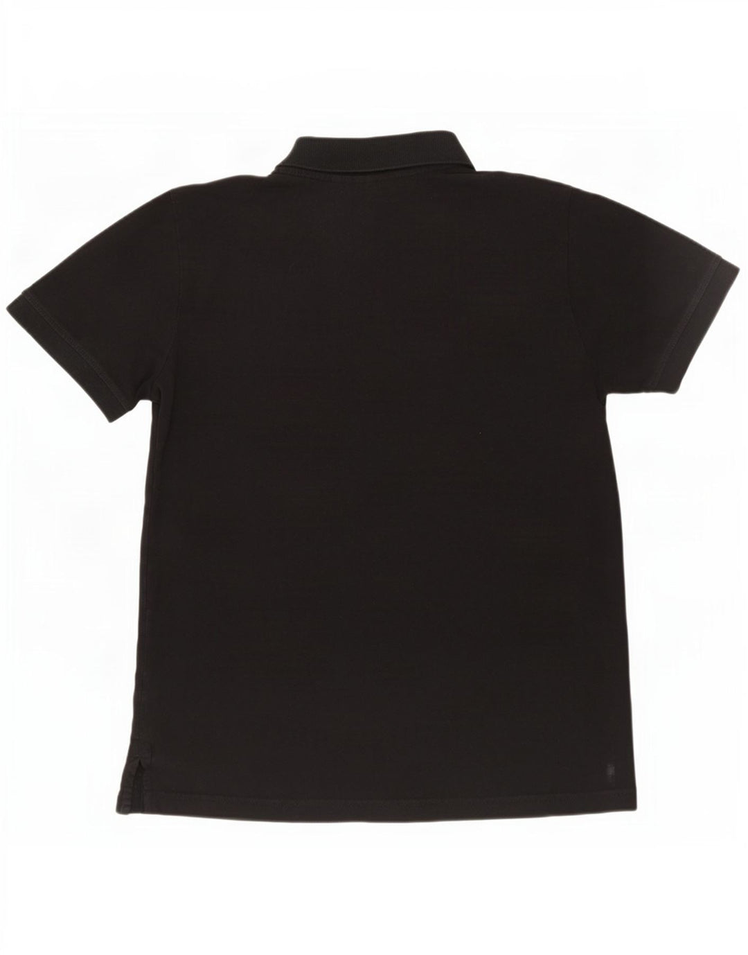 Camisa polo masculina Kappa grande algodão preto