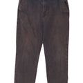 Marks & Spencer Herre Regular Chino Bukser W38 L29 Marineblå Bomuld