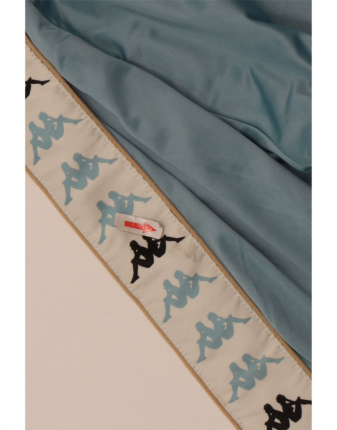 Kappa Herre grafisk træningsdragt Topjakke Medium Blue Colourblock Polyester