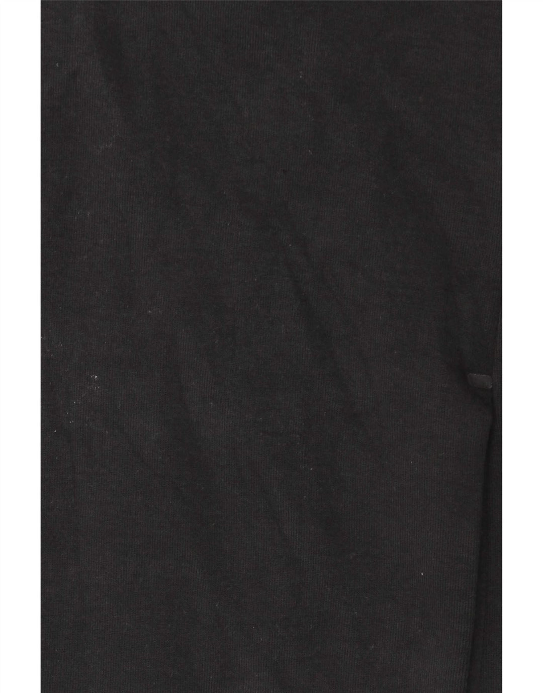 Nike Mens Zip Hoodie Sweater Small Black Cotton