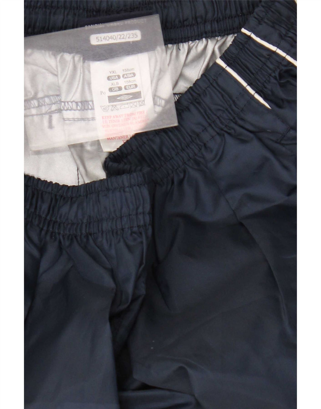 Umbro Boys Graphic Vandtætte Bukser 13-14 År XL Marineblå Polyester