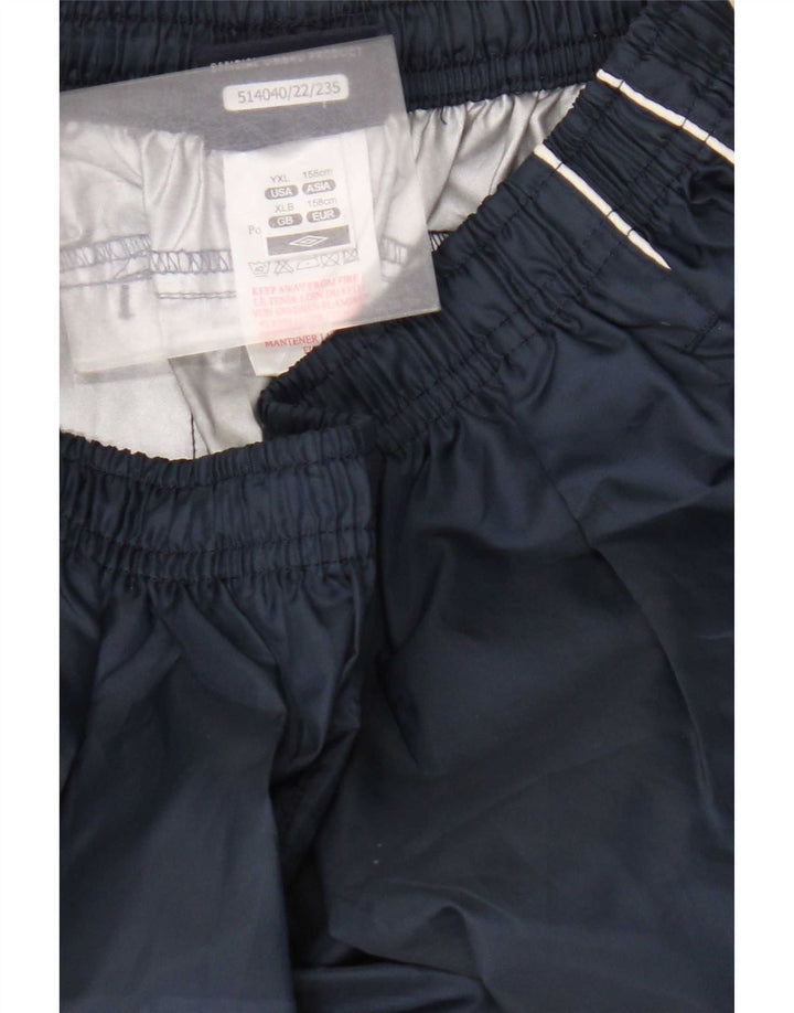 Umbro Boys Graphic Vandtætte Bukser 13-14 År XL Marineblå Polyester