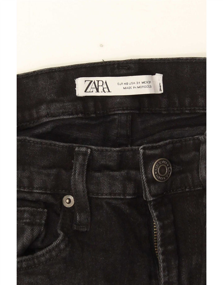 Zara Mens Skinny Jeans EU 40 Medium W31 L30 Black