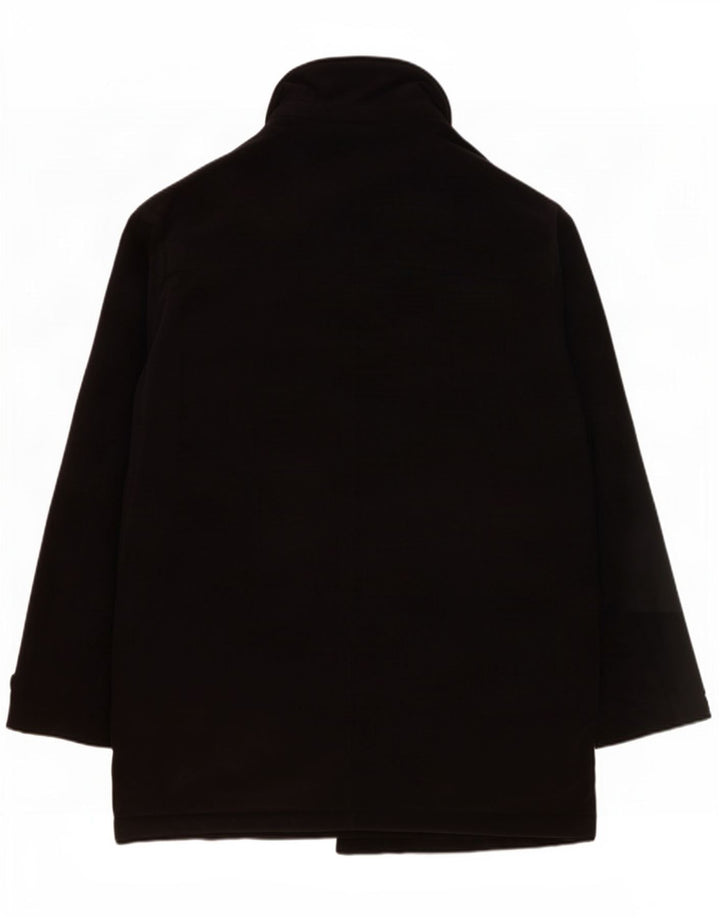 Marks & Spencer Cappotto da uomo UK 40 Large Nero Poliestere