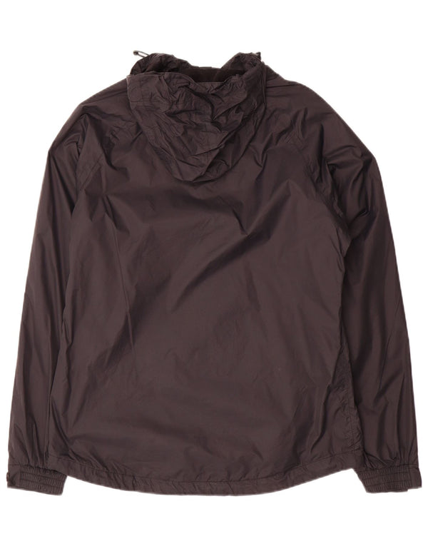 Giacca antipioggia oversize da donna con cappuccio Mountain Warehouse UK 10 Small Nera