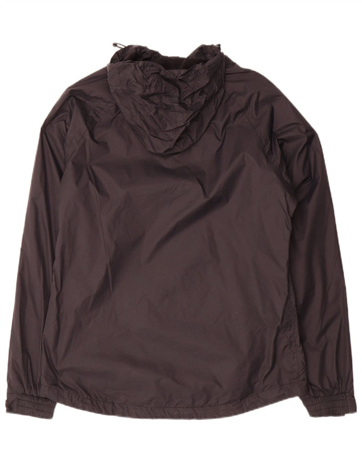 Mountain Warehouse Womens Oversized Hooded Rain Jacket UK 10 Small Black