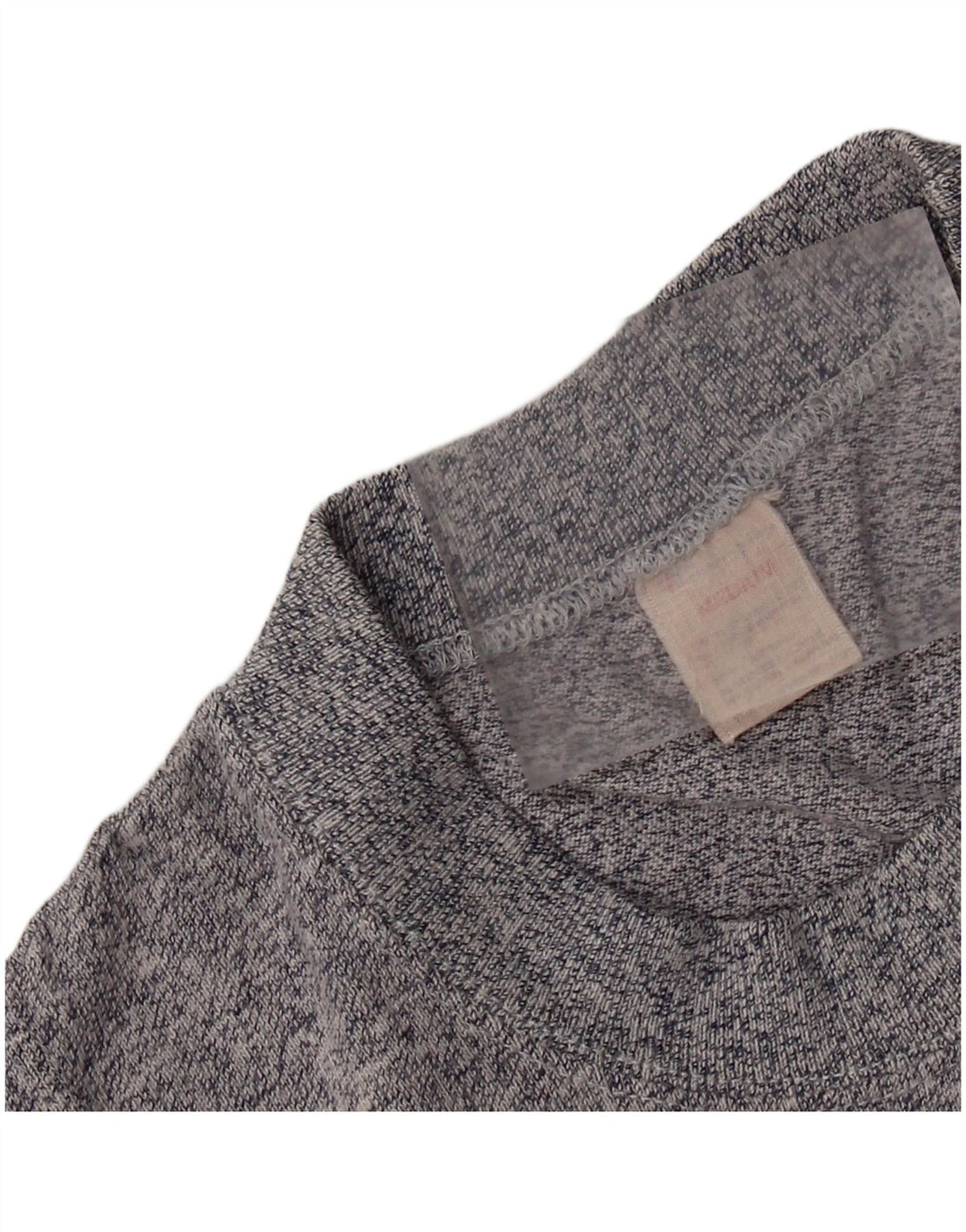 CHAMPION Womens Vest Top UK 12 Medium Grey Flecked