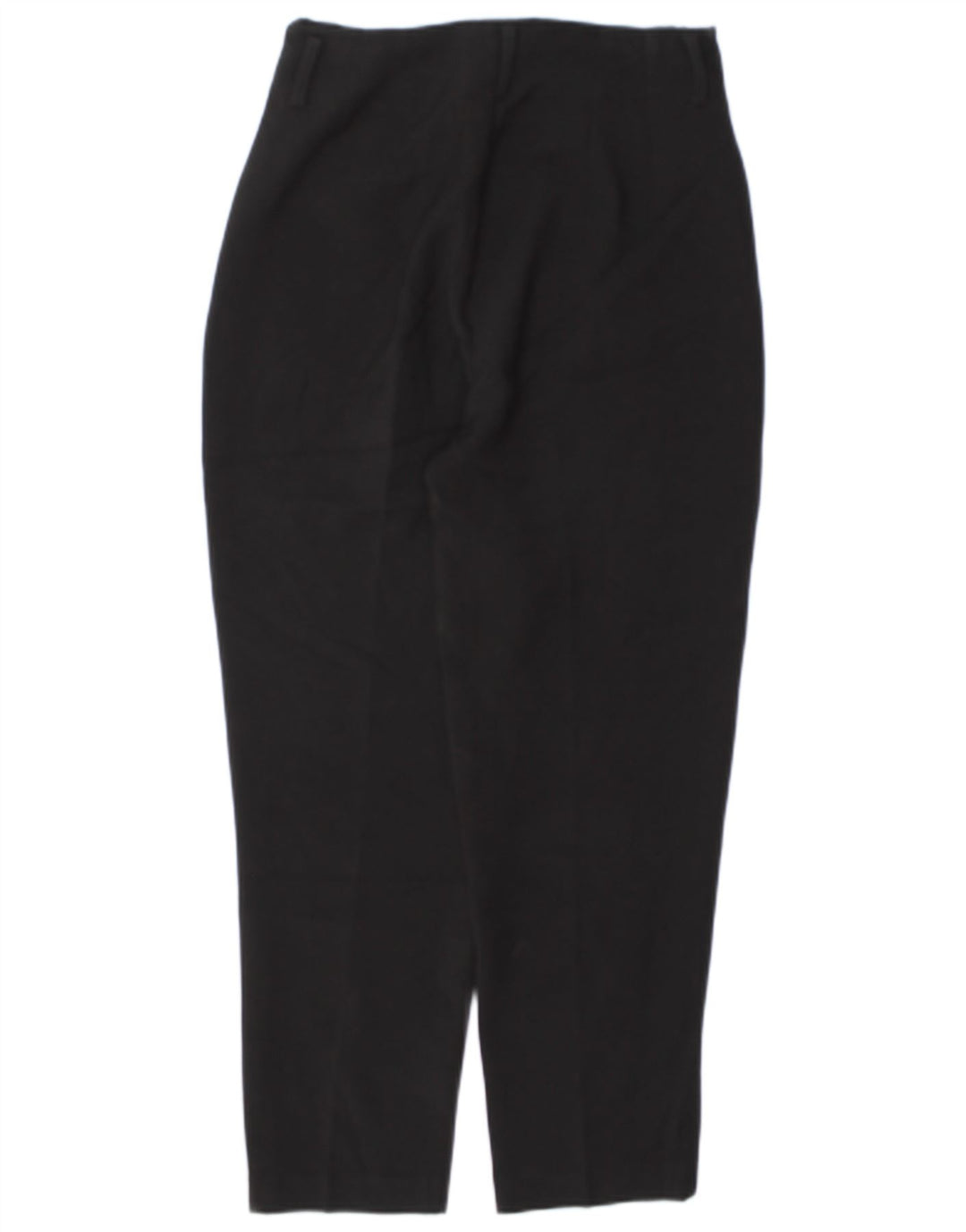 Zara Womens Tapered Casual Trousers Medium W28 L27 Black Polyester