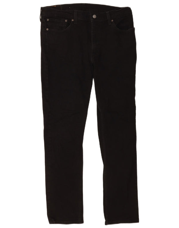 Мужские джинсы Levi's 511 Slim W36 L32, черный хлопок