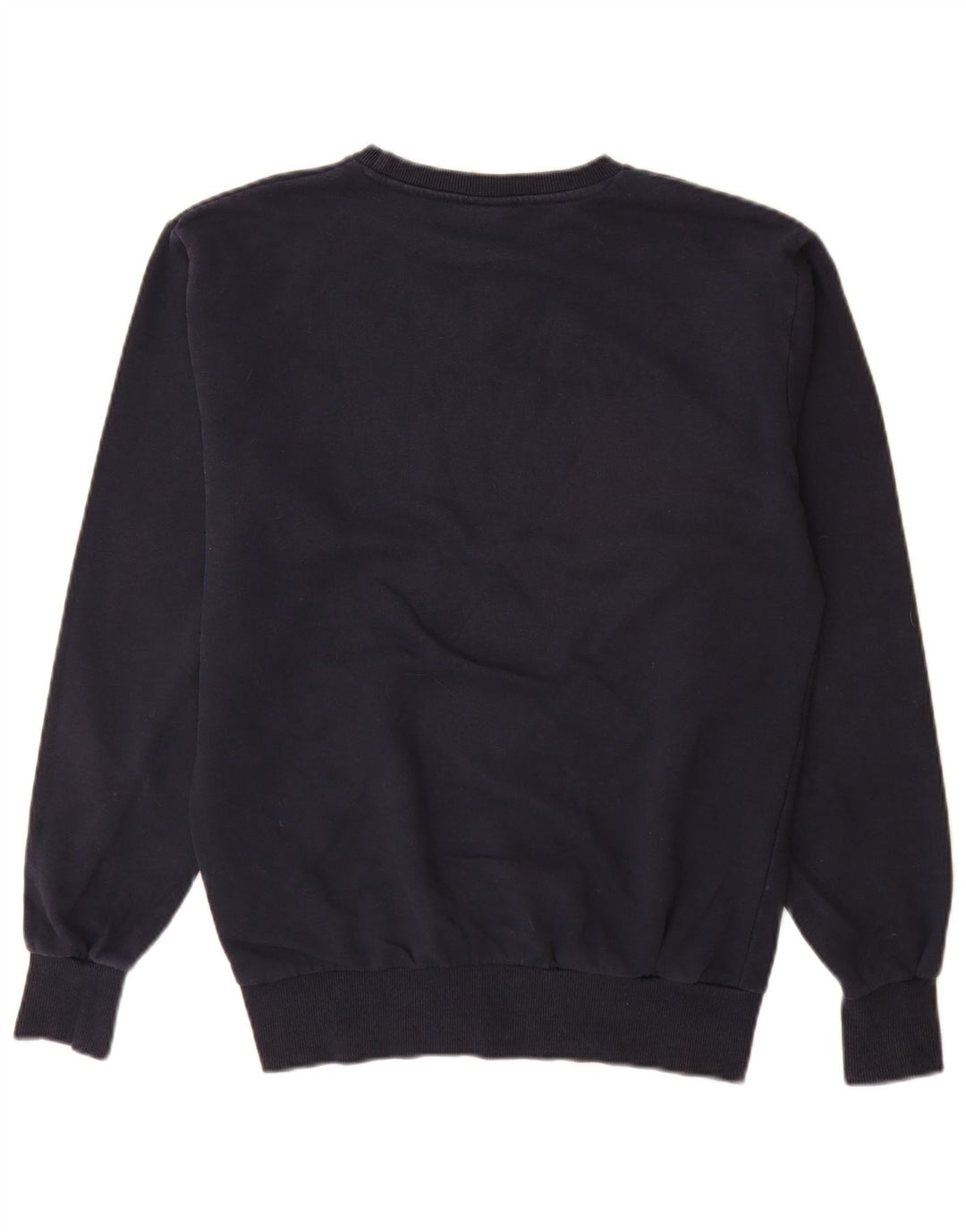 Felpa grafica da uomo Ellesse, maglione medio, blu navy, cotone