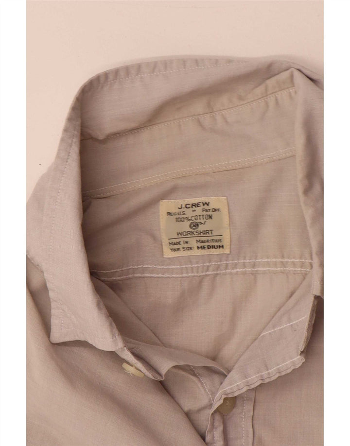 J. Crew Herrenhemd Mittelbeige Baumwolle