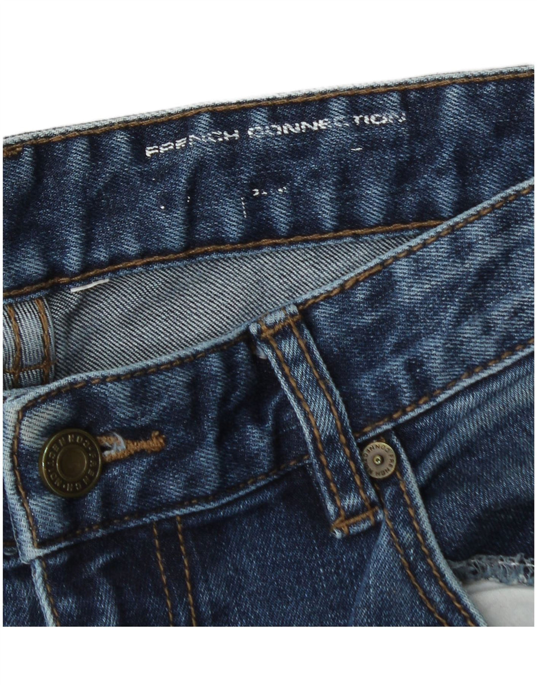 French Connection Skinny Jeans til mænd W34 L31 Blå