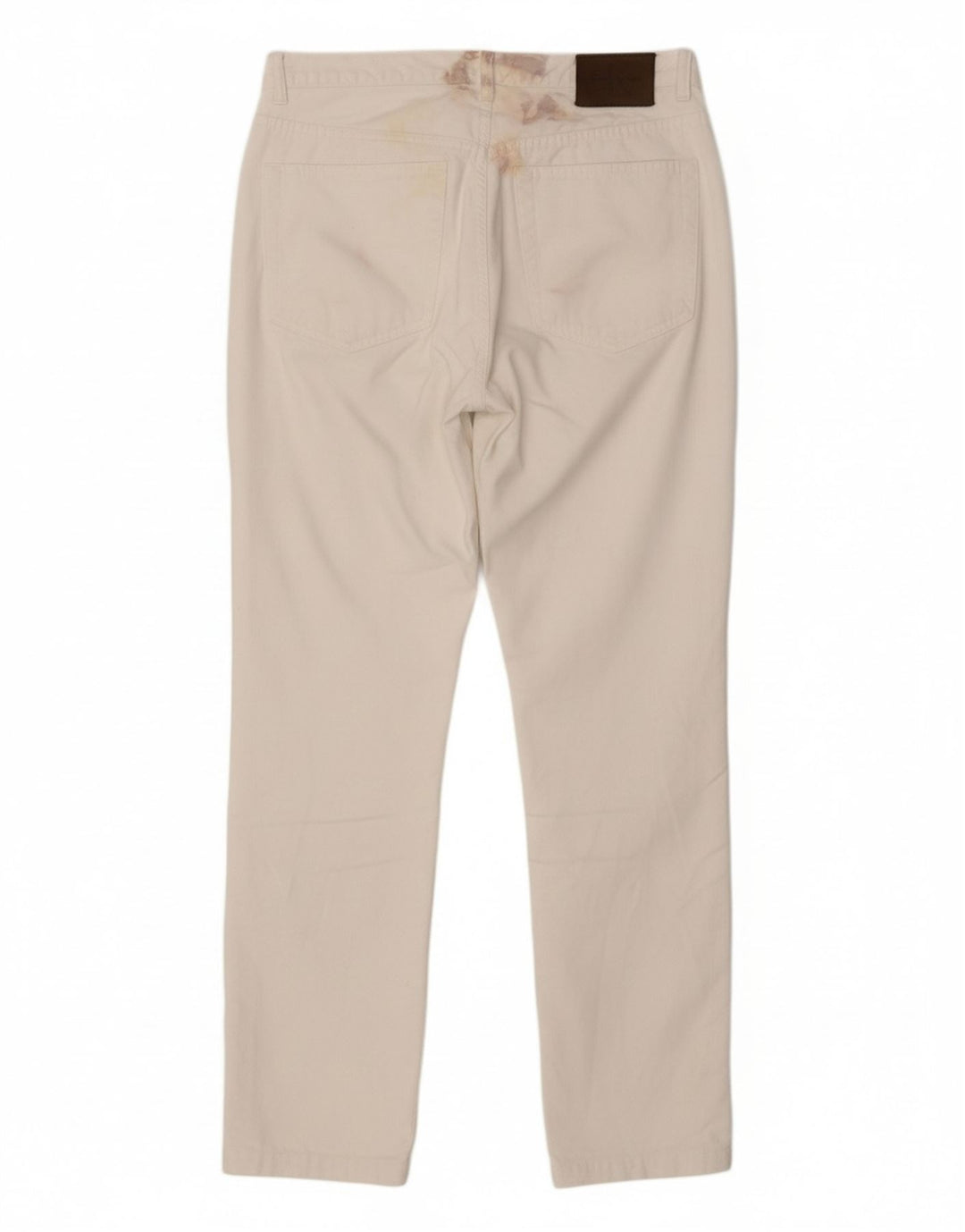 Calça jeans masculina CALVIN KLEIN W33 L30 algodão branco