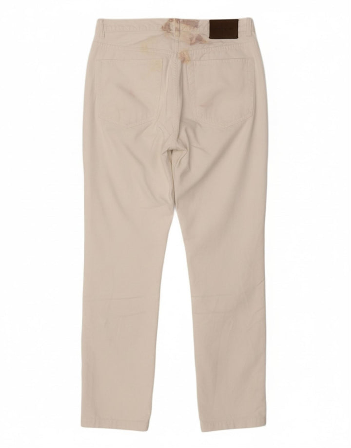 Calça jeans masculina CALVIN KLEIN W33 L30 algodão branco