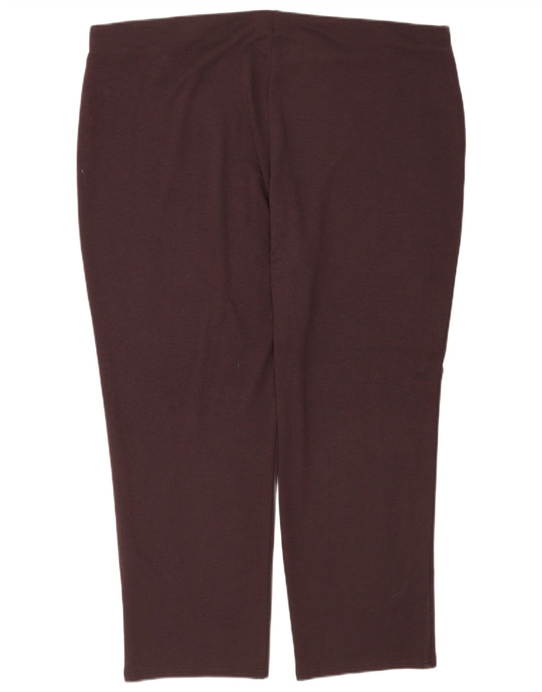 Marks & Spencer Womens Slim Leggings UK 22 3XL Brown Polyester