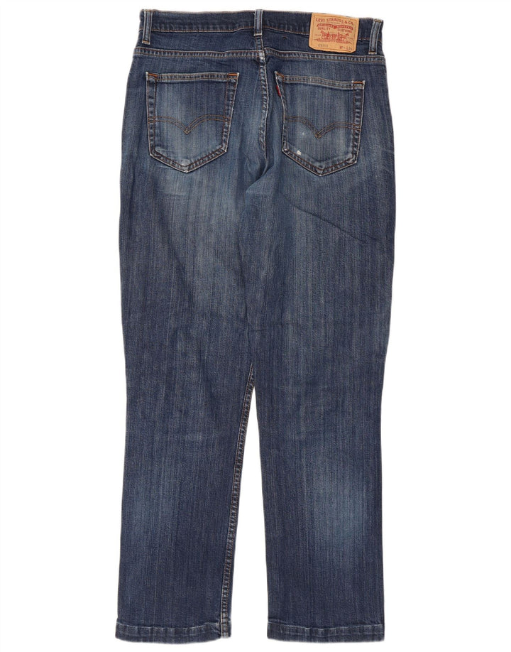 Женские узкие джинсы Levi's W34 L29, синие, хлопок