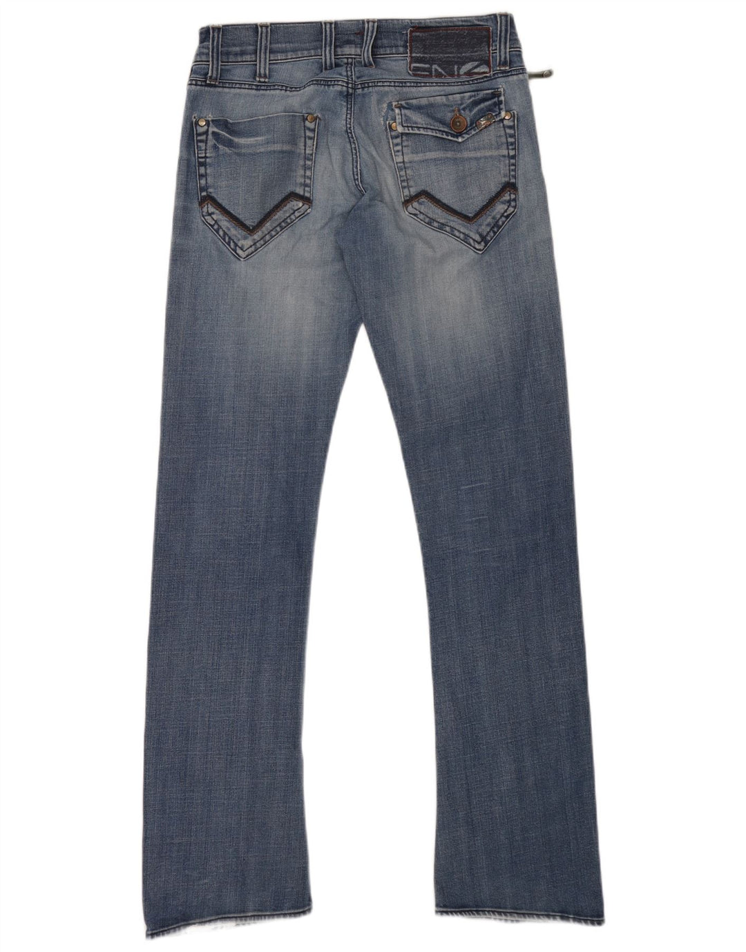 Jeans bootcut da uomo Energie W32 L34 cotone blu
