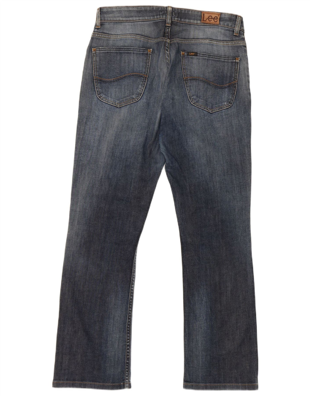 Lee Dame Cameron Bootcut Jeans W34 L28 Blå Bomuld