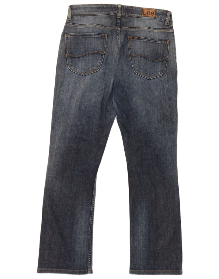 Lee Dame Cameron Bootcut Jeans W34 L28 Blå Bomuld