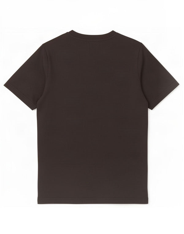 Puma T-shirt graphique pour homme, petit, noir, coton